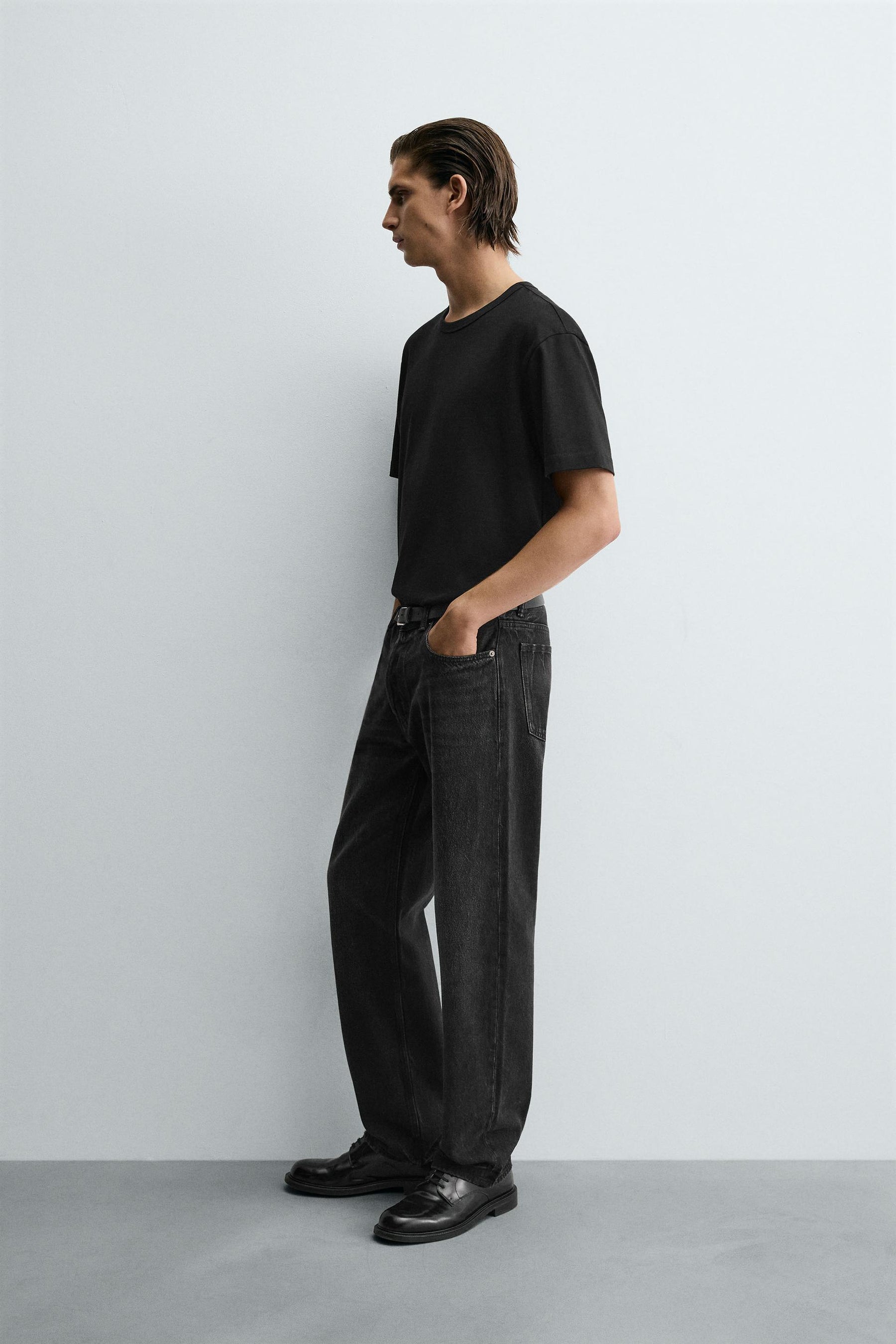 STRAIGHT FIT JEANS - Image 4