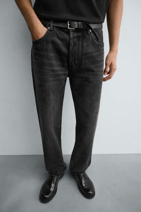 STRAIGHT FIT JEANS - Image 6