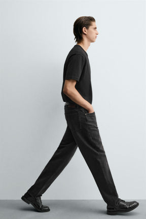 STRAIGHT FIT JEANS - Image 7