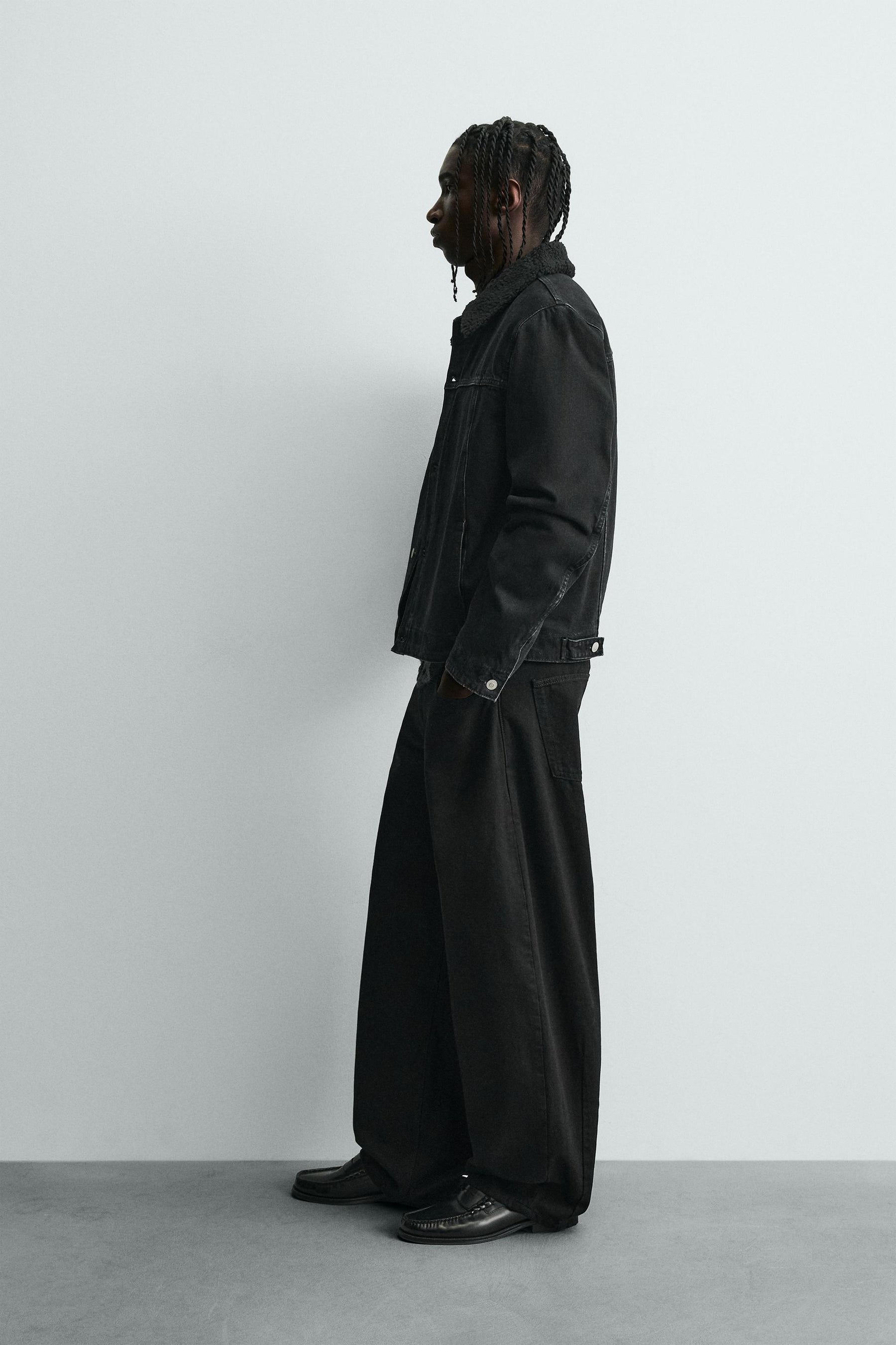 DOUBLE-FACED DENIM JACKET - Image 4