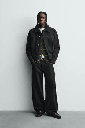 DOUBLE-FACED DENIM JACKET - Image 1