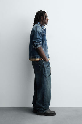 BASIC DENIM JACKET - Image 4