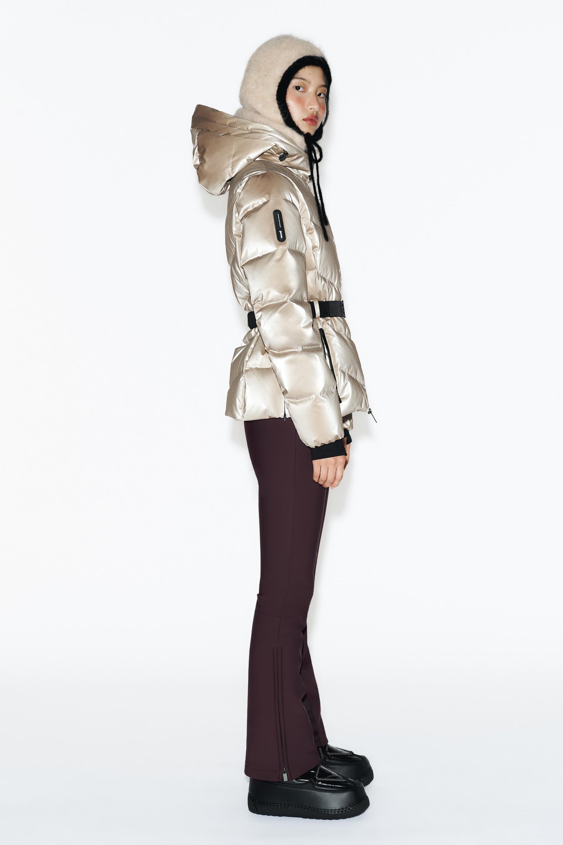 Wasserabweisende Daunenjacke