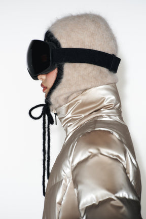 Wasserabweisende Daunenjacke