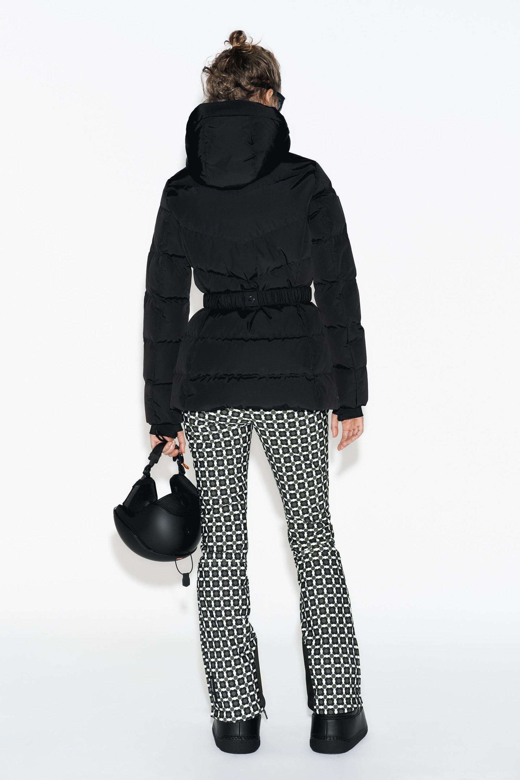 Wasserabweisende Daunenjacke