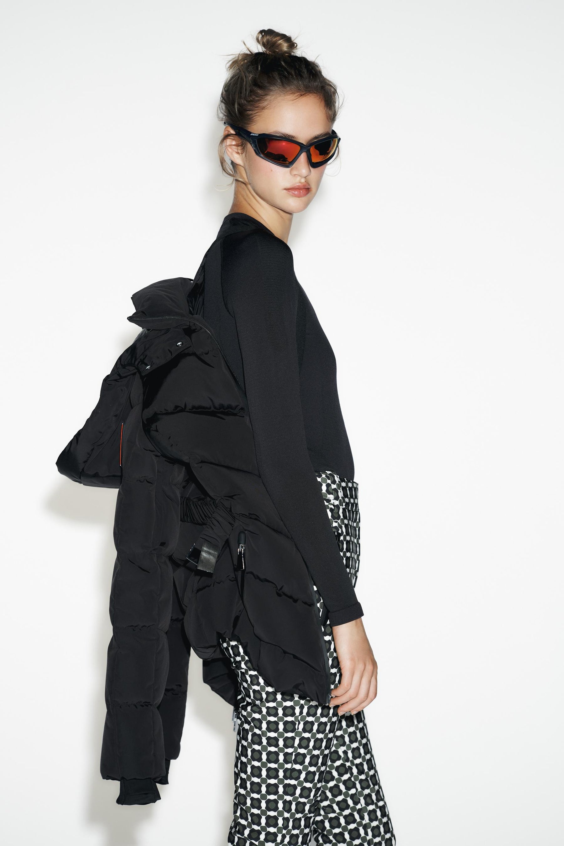 Wasserabweisende Daunenjacke