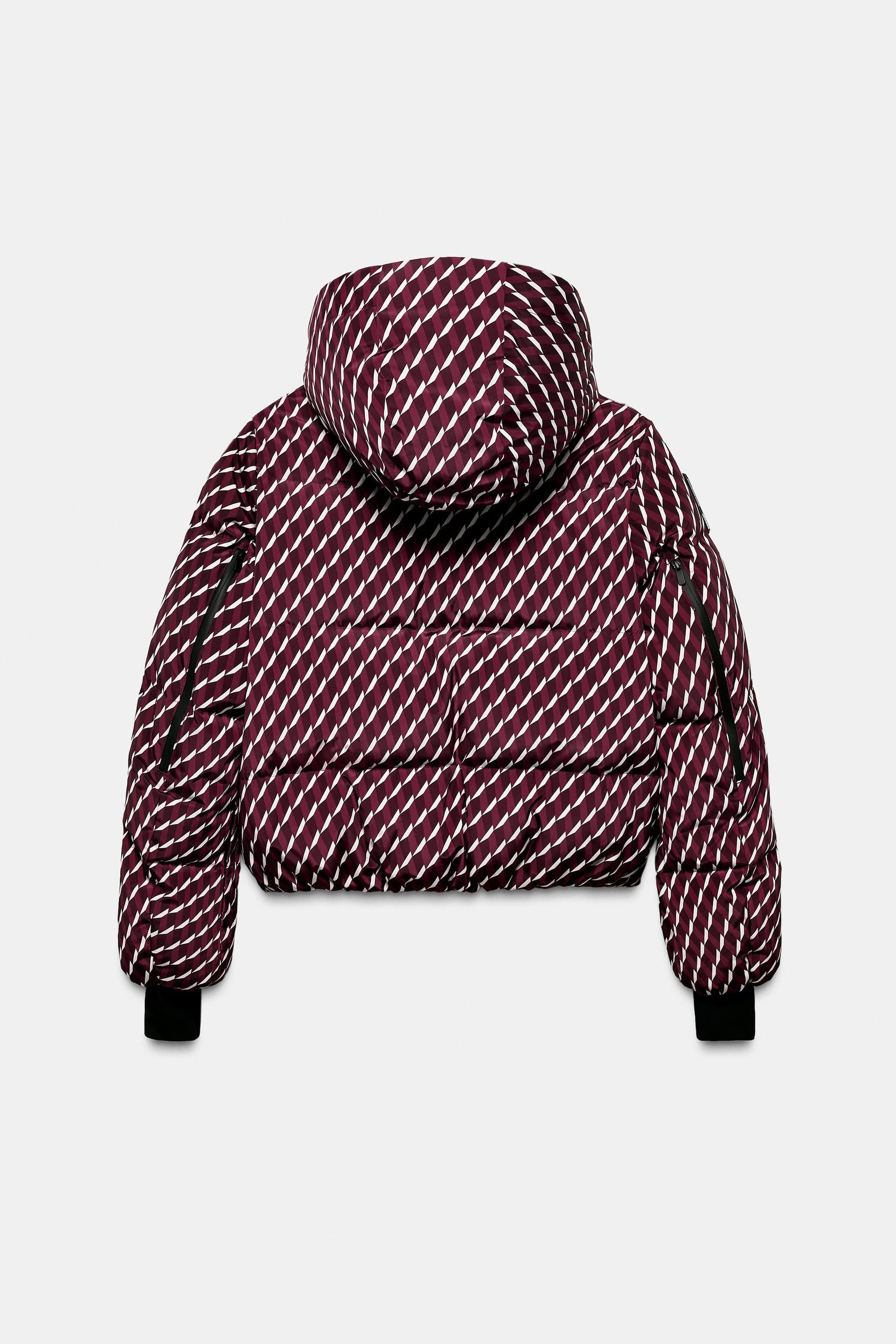 Wasserabweisende Daunenjacke