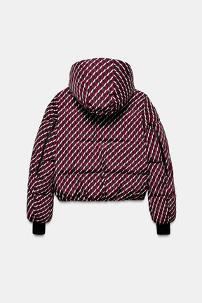 Wasserabweisende Daunenjacke