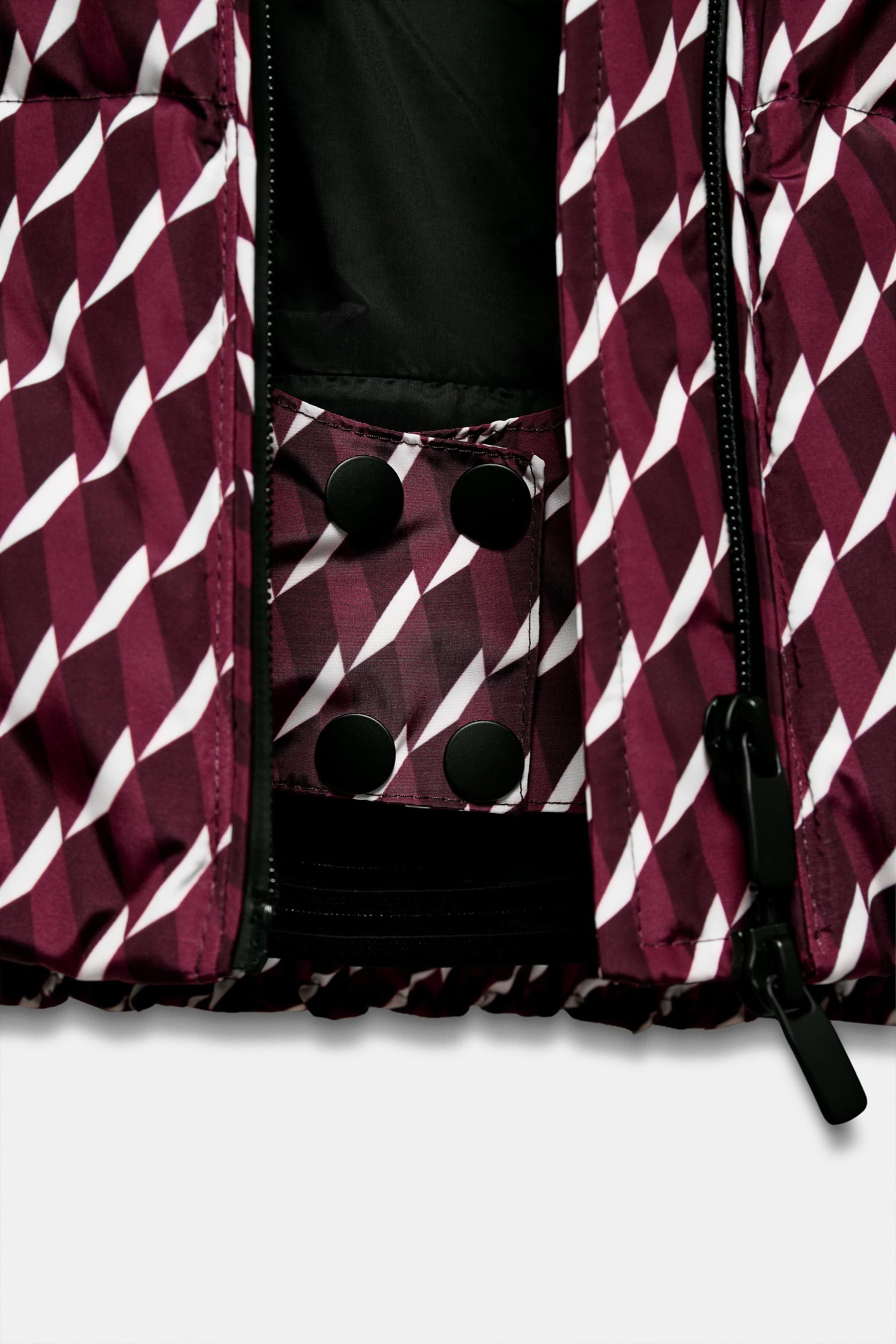 Wasserabweisende Daunenjacke