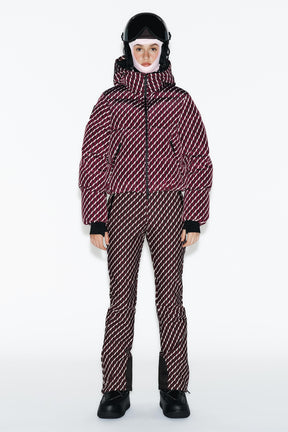 Wasserabweisende Daunenjacke