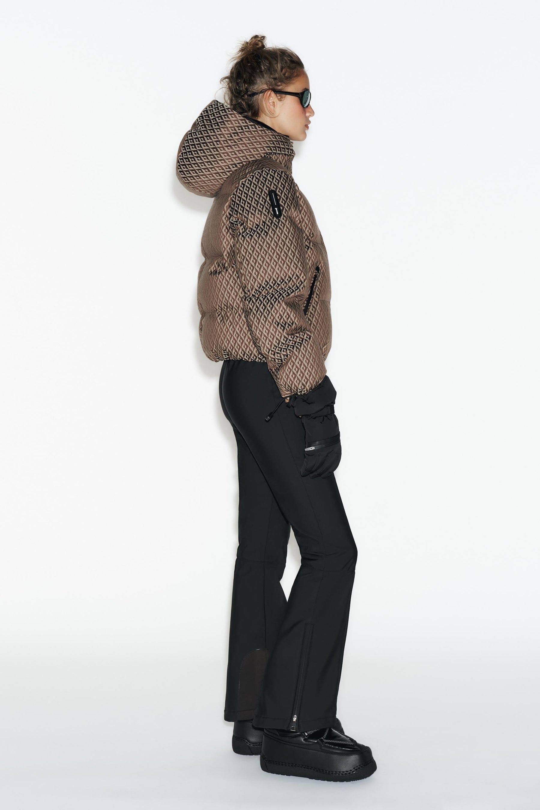 Wasserabweisende Daunenjacke