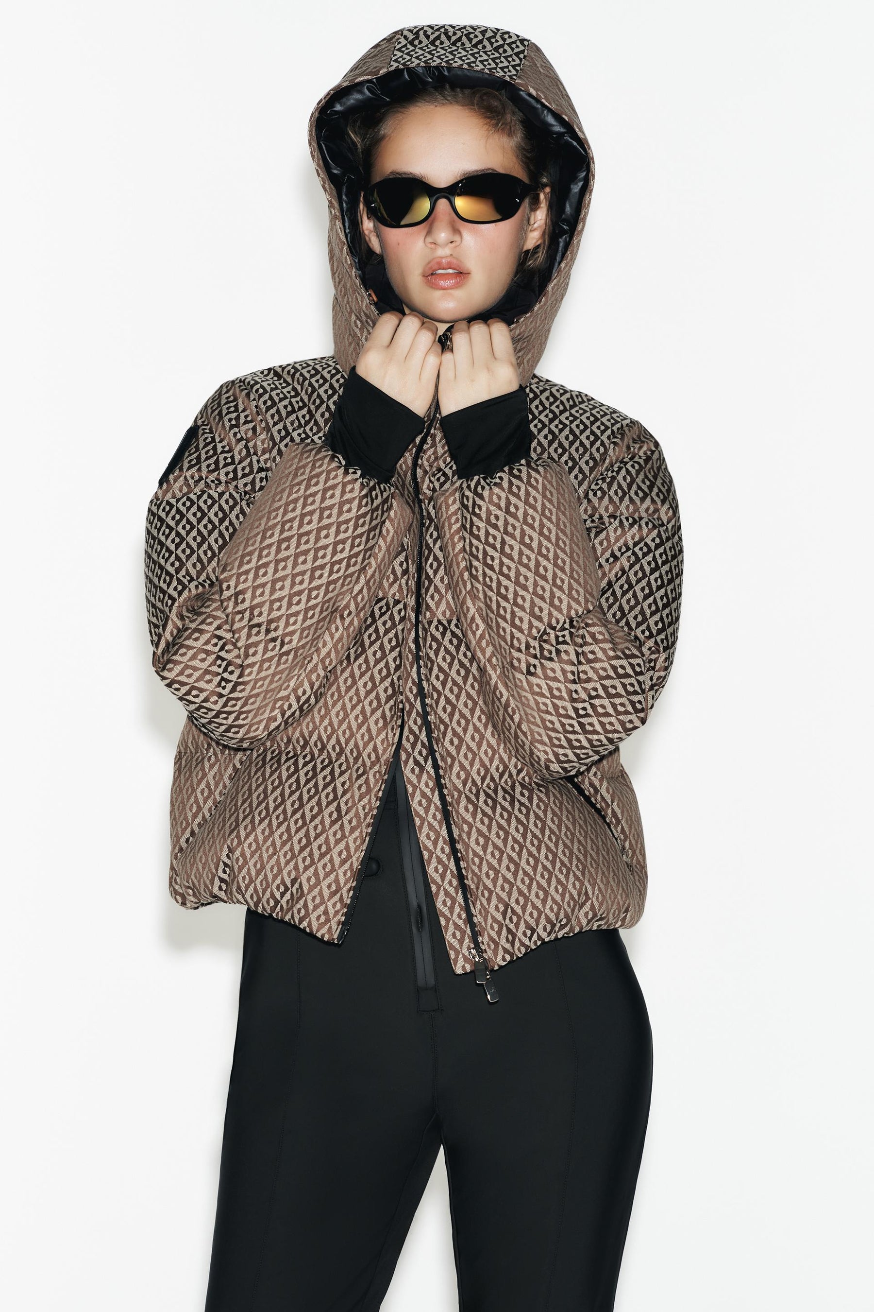 Wasserabweisende Daunenjacke