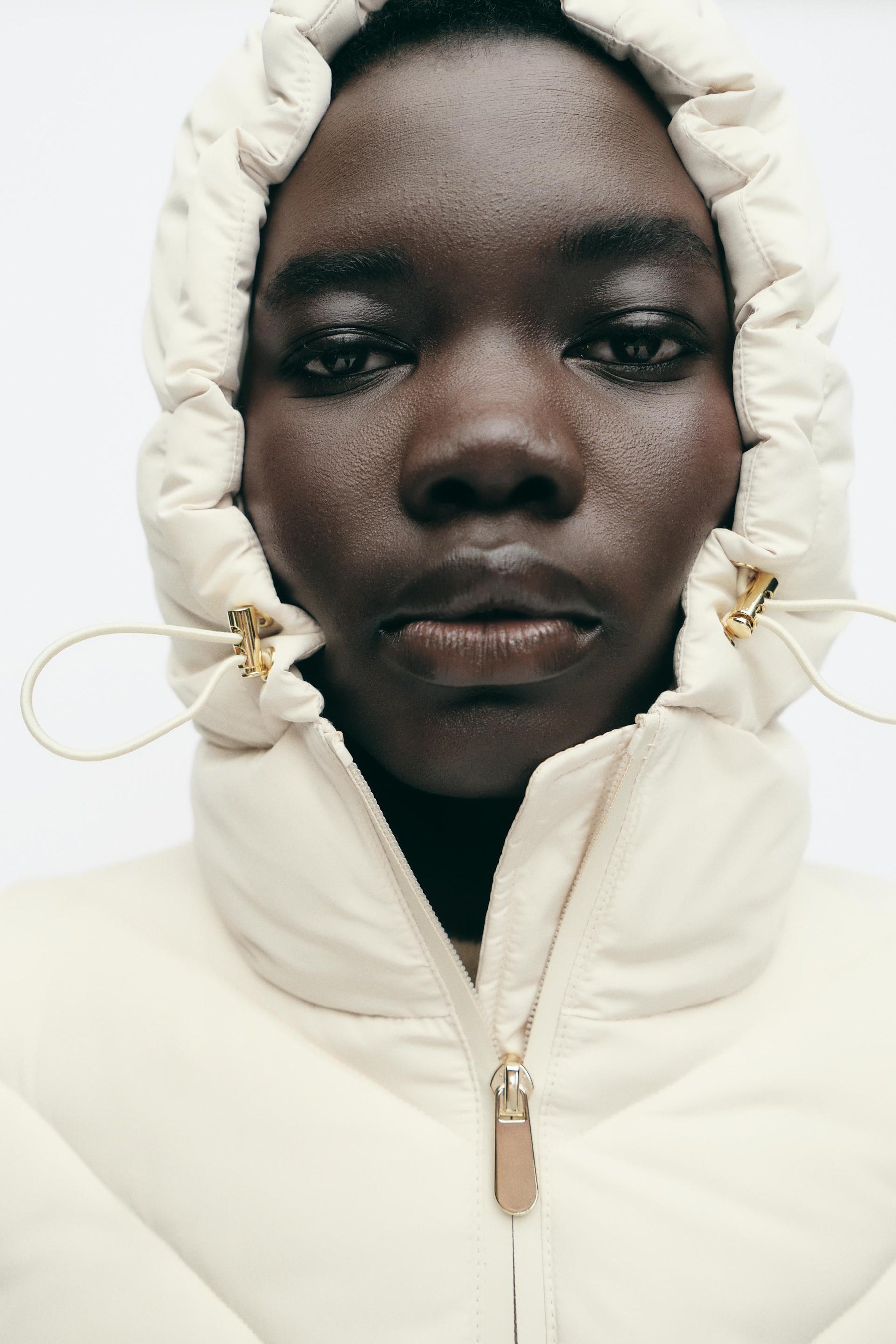 Kontrast-Puffermantel