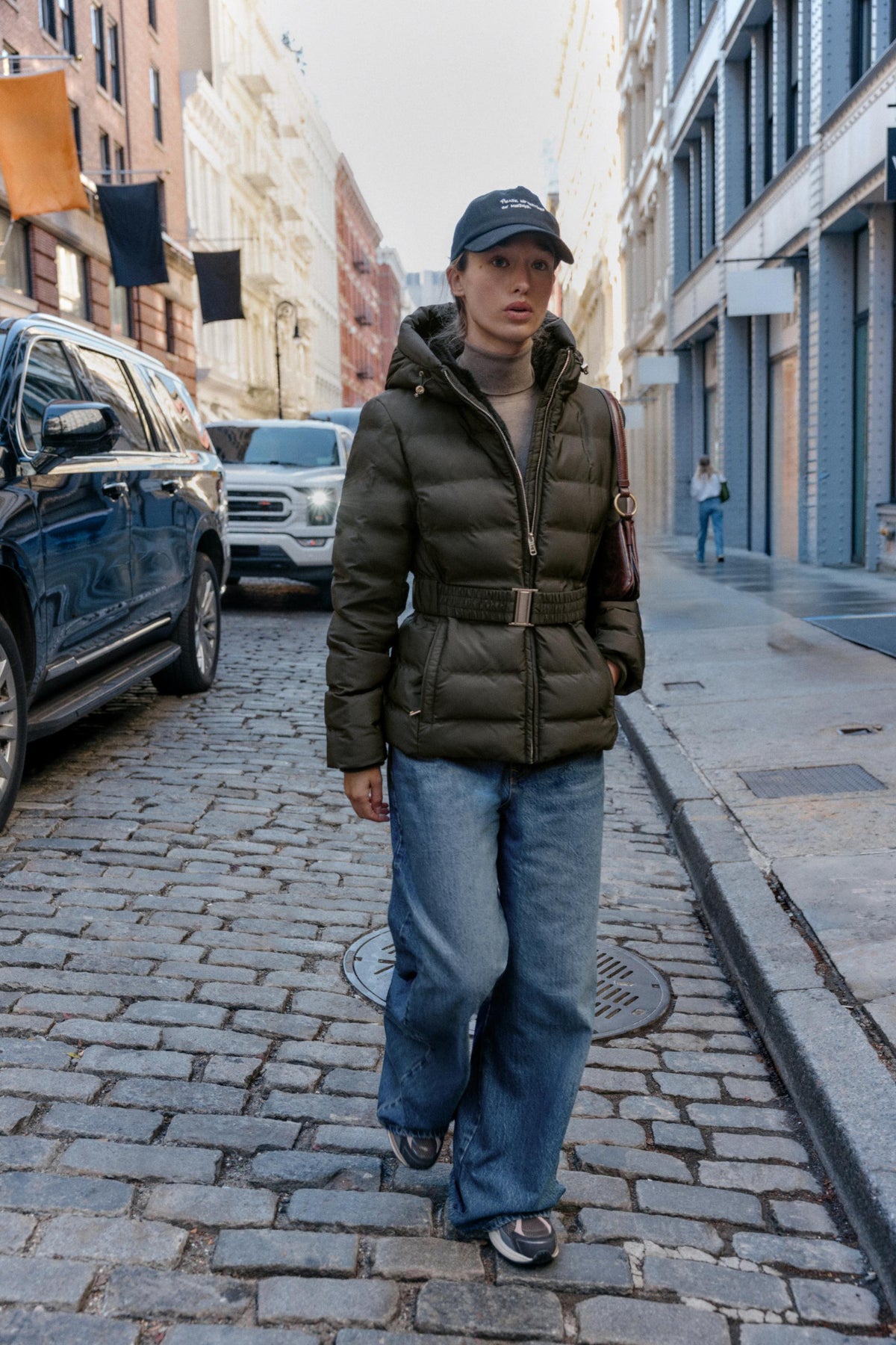 Sneaker mit Farbblockmuster