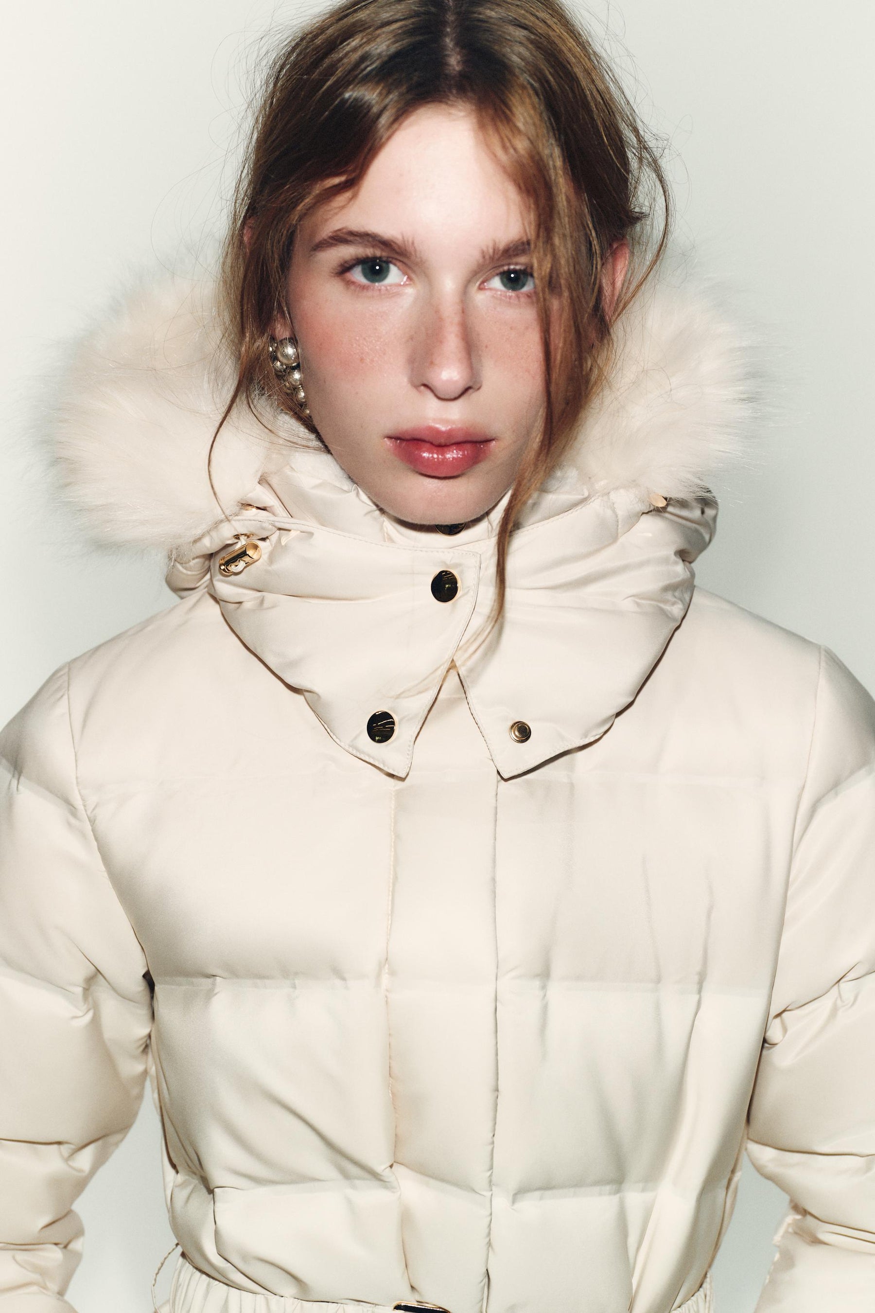 Hooded Down Puffer Jacket - Image 4