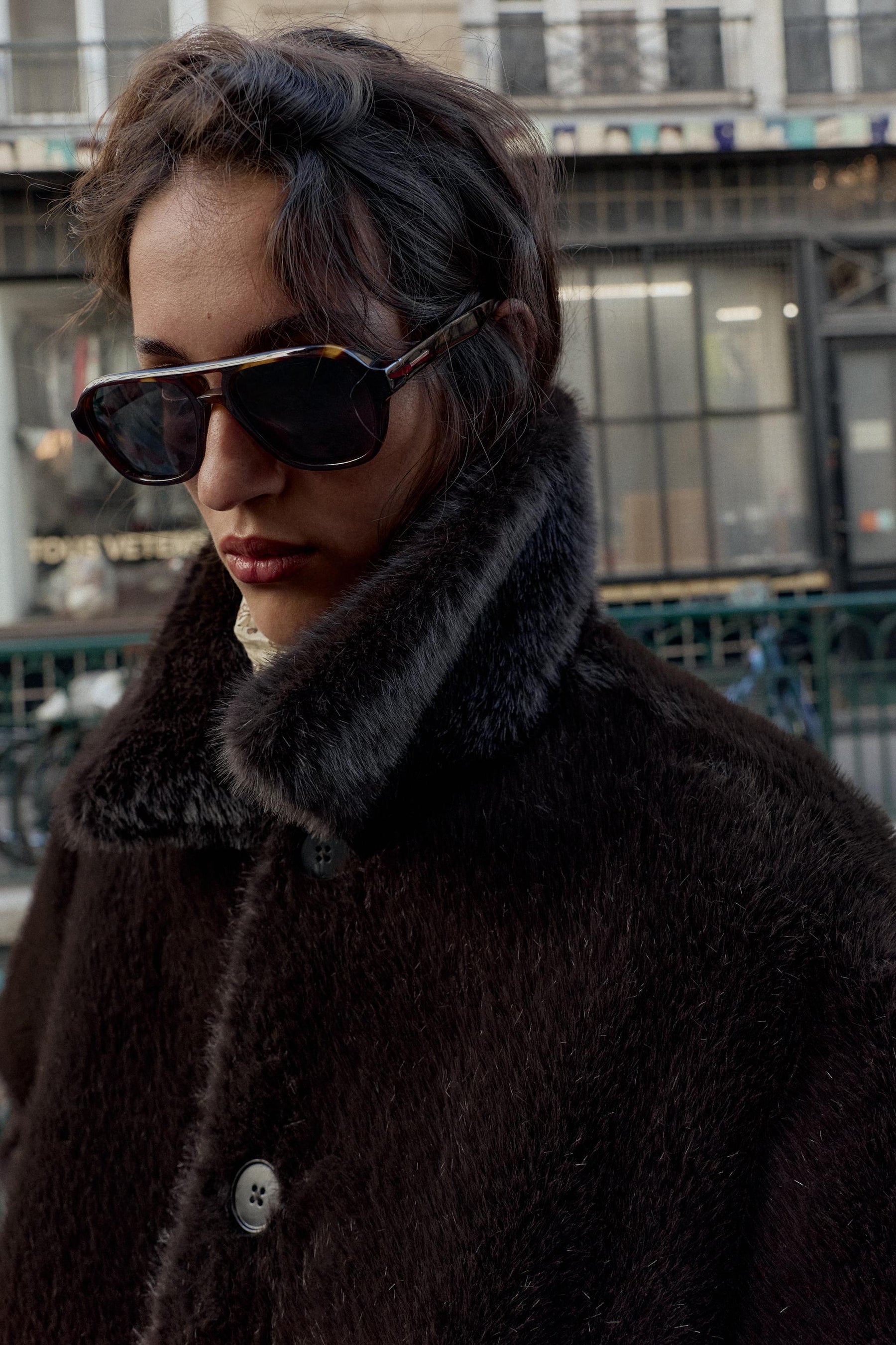 WENDBARE KUNSTLEDERJACKE