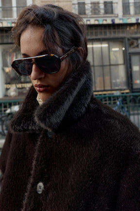 WENDBARE KUNSTLEDERJACKE