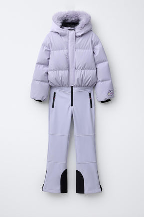 Down Ski Jumpsuit - Image 1