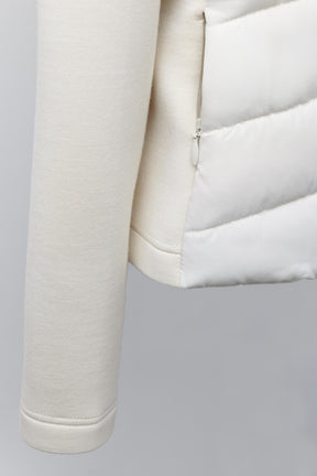 NEOPRENE-EFFECT SLEEVE PUFFER JACKET - Image 5