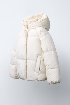 HOODED PADDED JACKET - Image 3