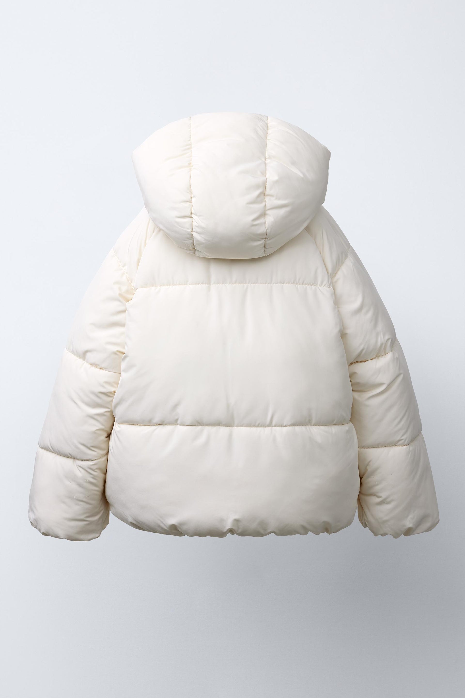HOODED PADDED JACKET - Image 5