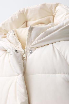HOODED PADDED JACKET - Image 6