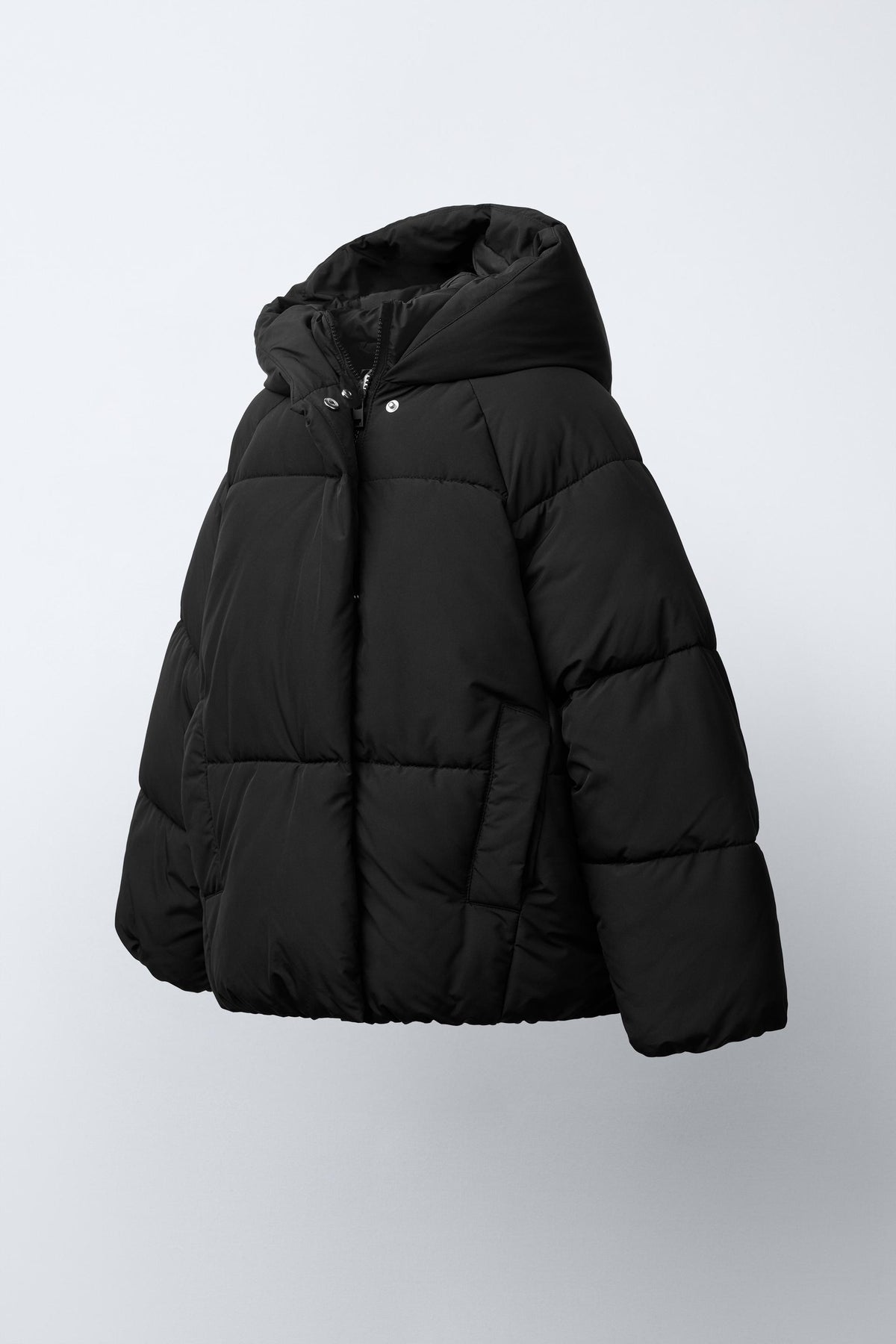 HOODED PADDED JACKET - Image 2