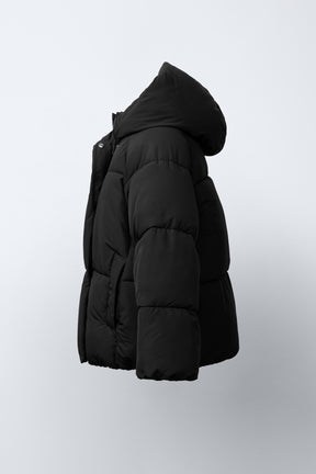 HOODED PADDED JACKET - Image 3