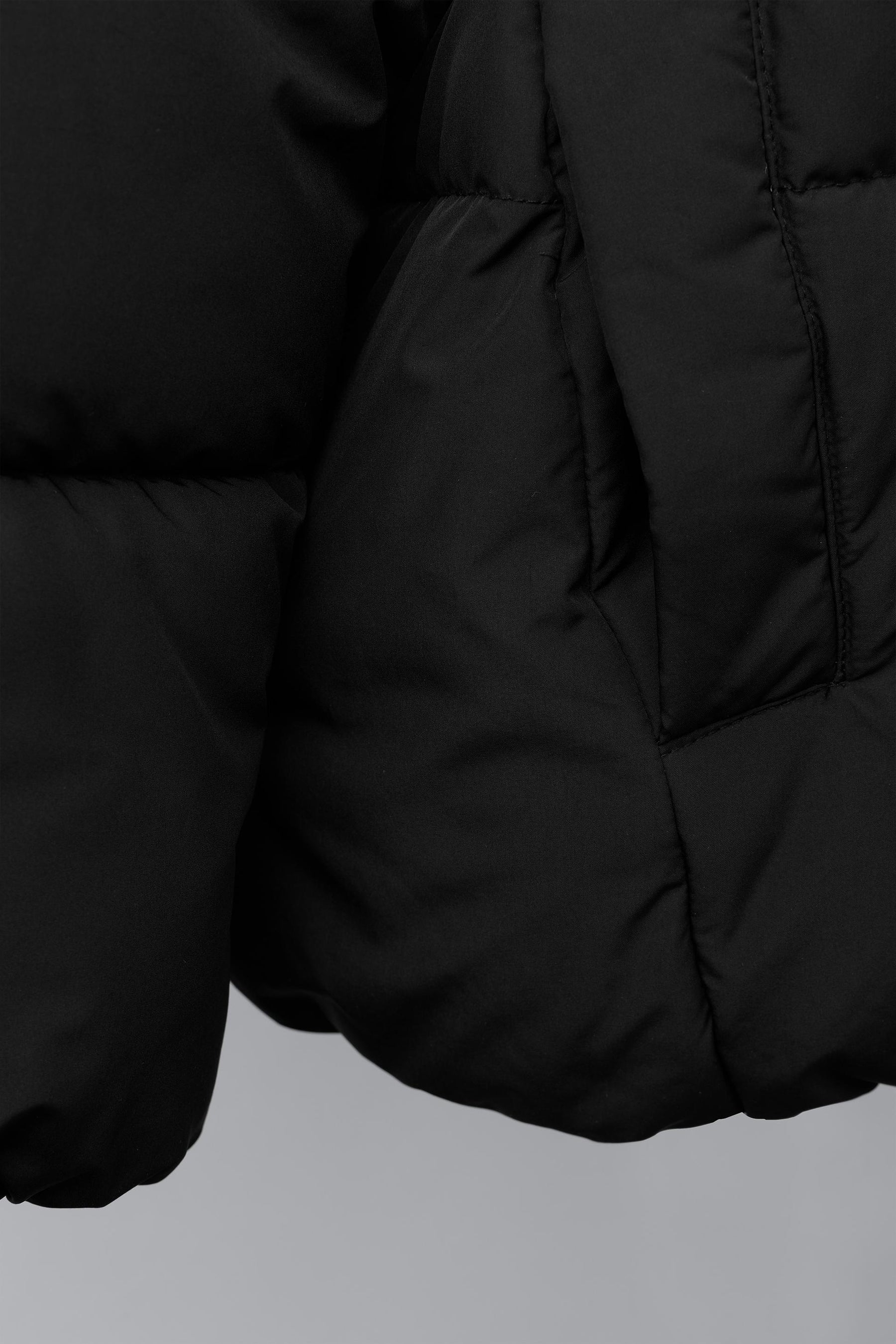 HOODED PADDED JACKET - Image 5