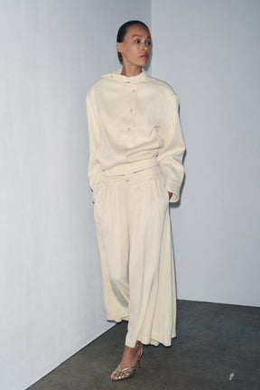 ZW COLLECTION BUTTONED JACKET - Image 1