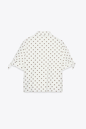 Kurzarmhemd mit Krawatte