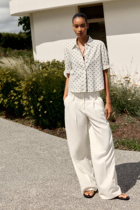 Kurzarmhemd mit Krawatte