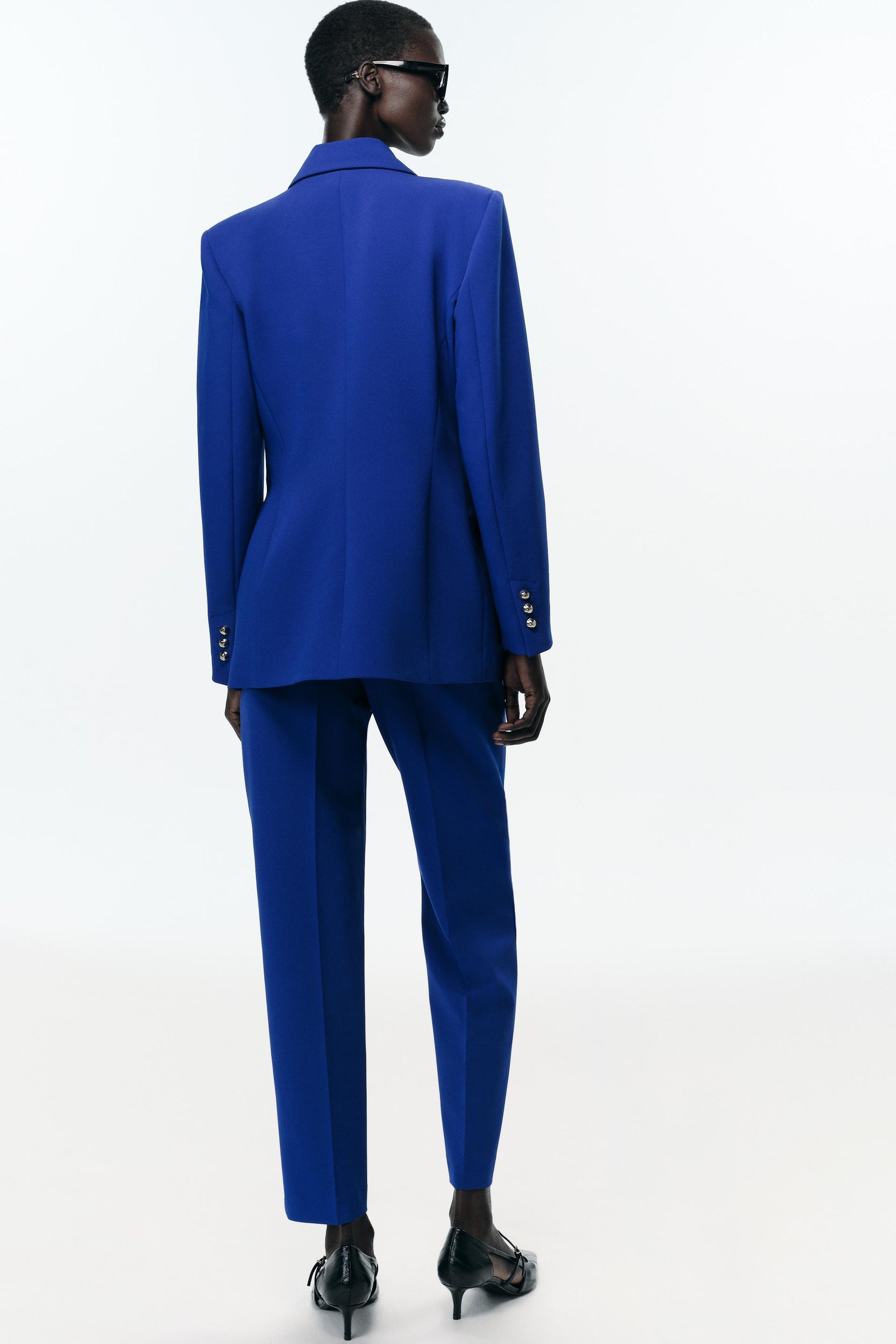 Schmal geschnittene Hose