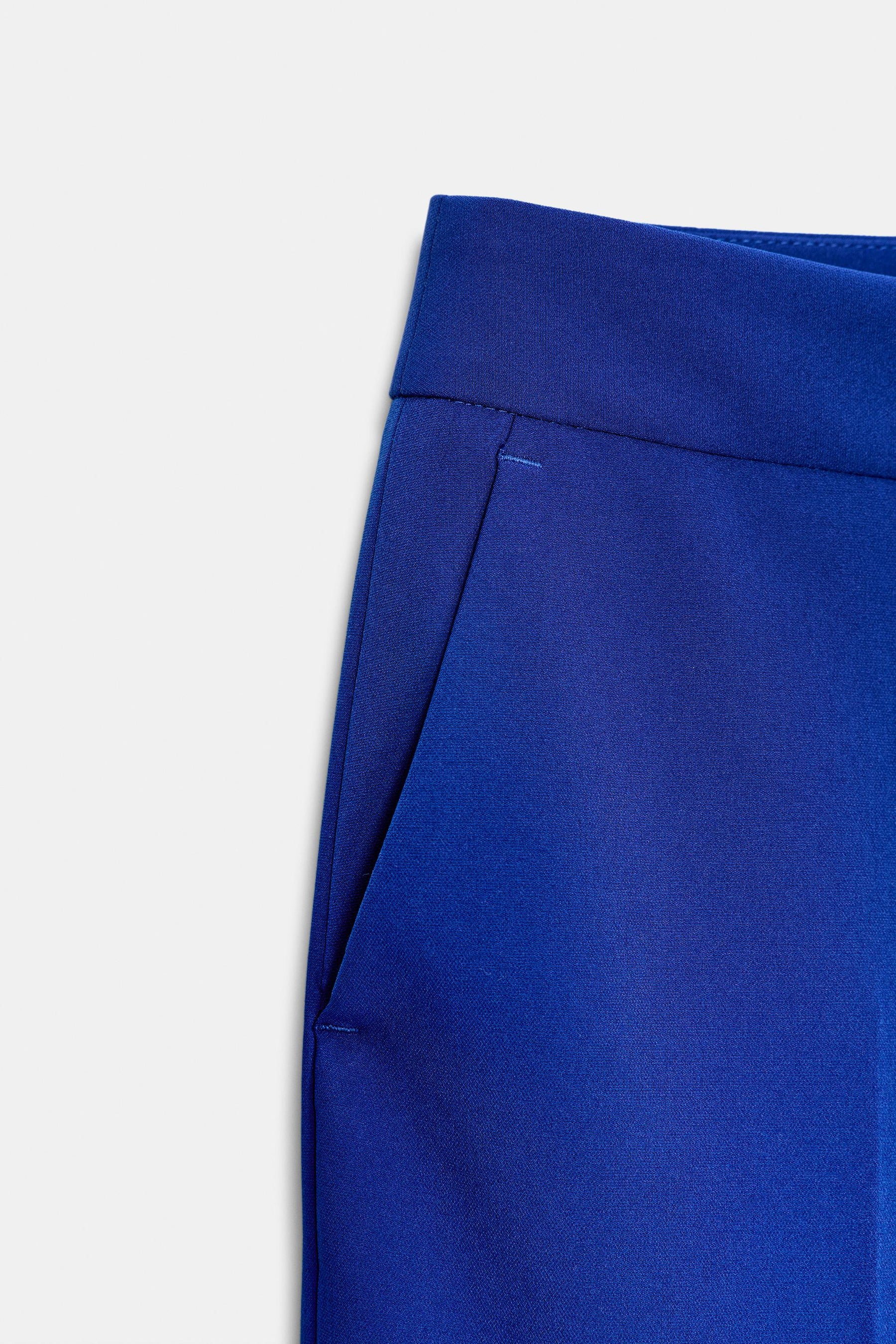 Schmal geschnittene Hose