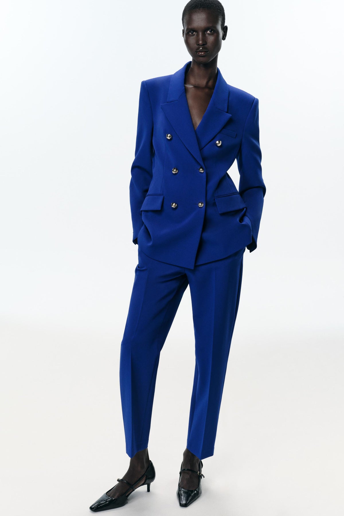 Schmal geschnittene Hose