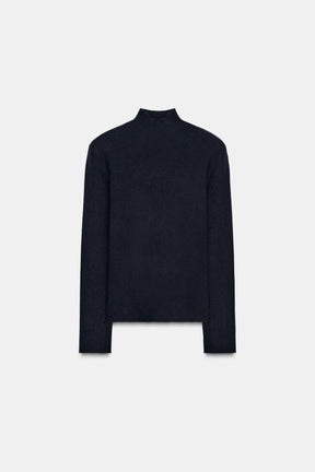 KNIT JUMPER WITH OPEN BACK - Image 6