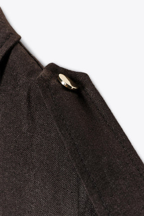 CARGO WAISTCOAT WITH LINEN - Image 8