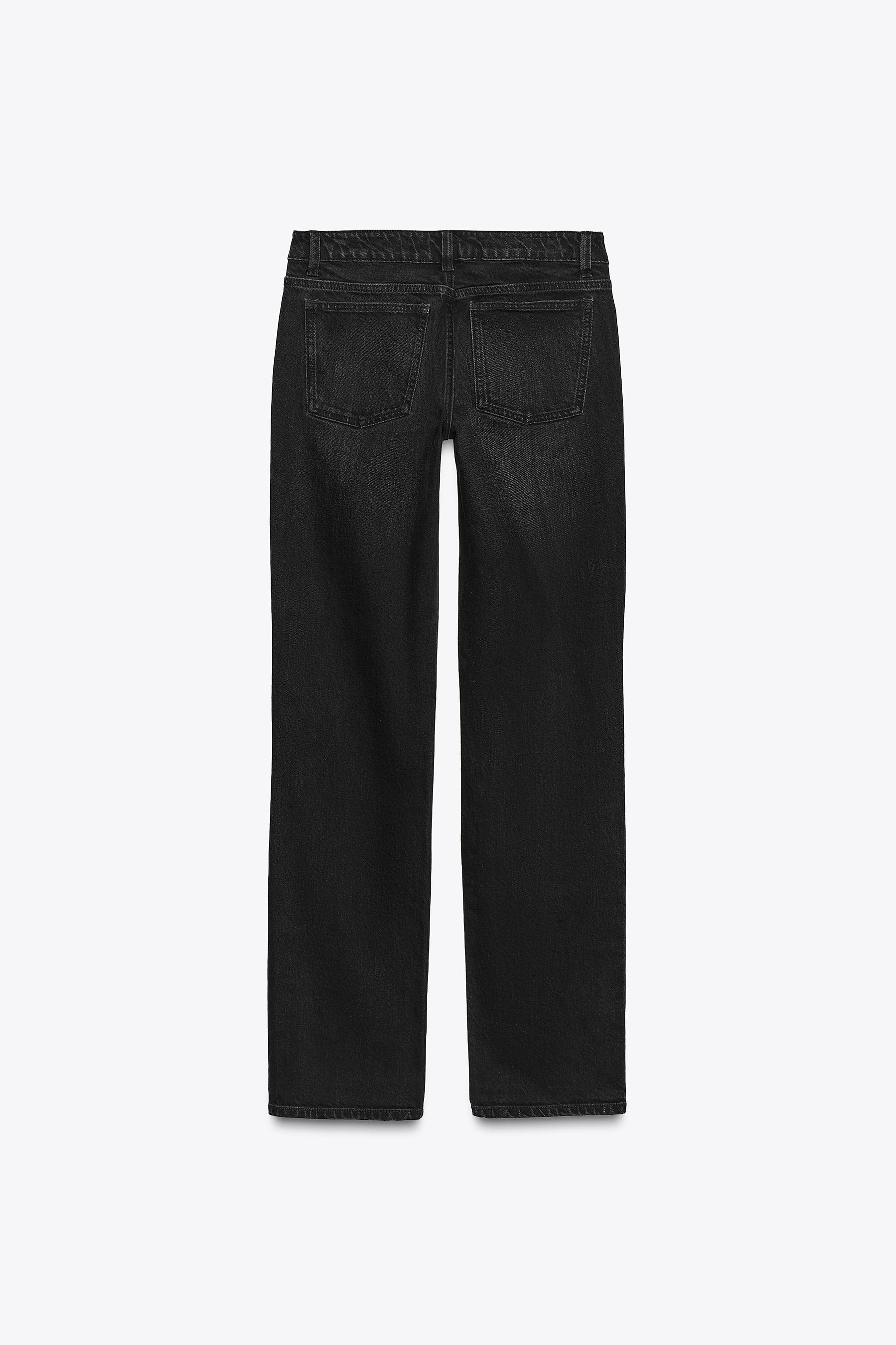 HINDERTGEHENDE, GERADE JEANS