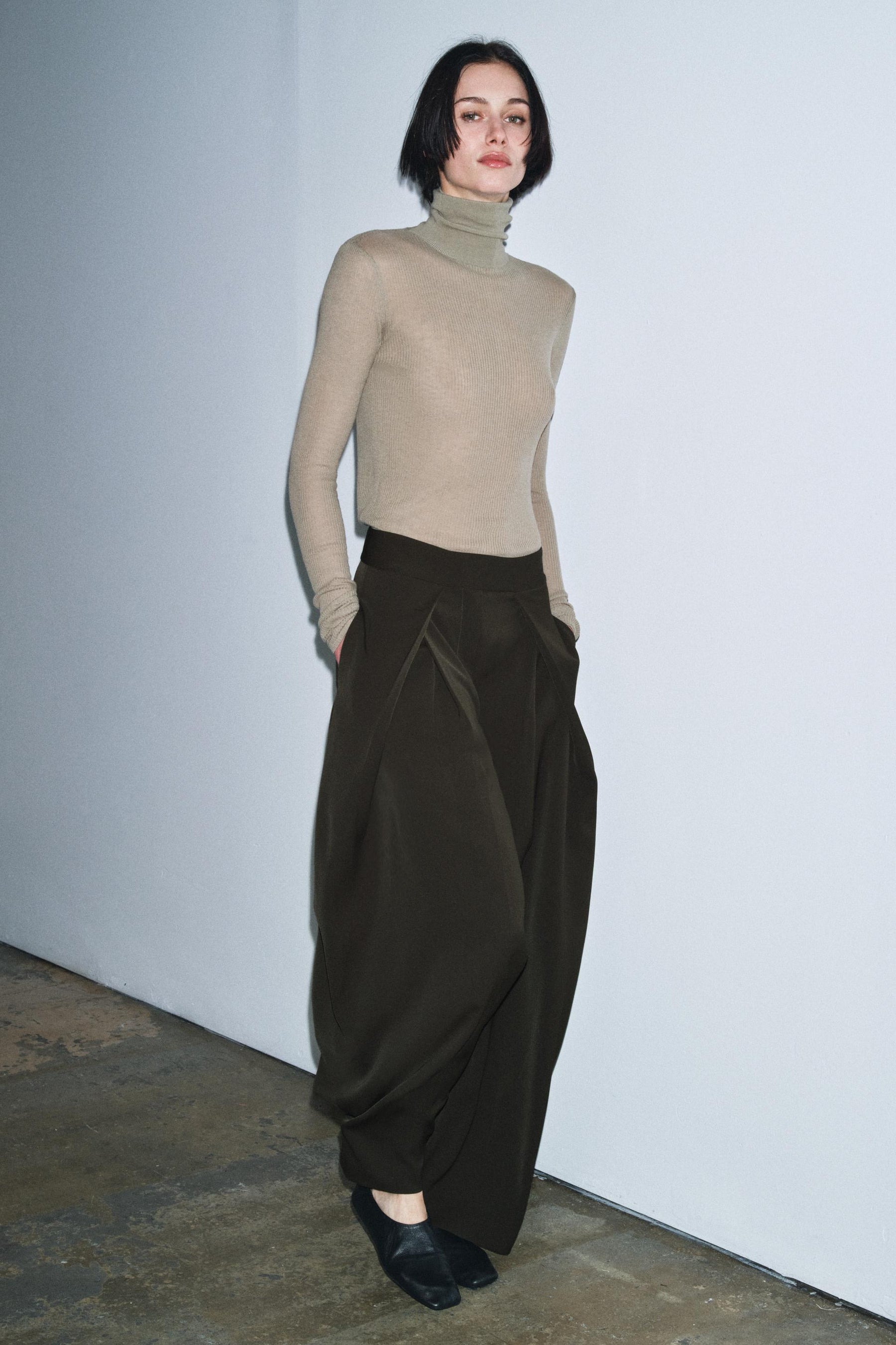 Fließende Darts-Hose