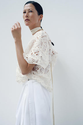 strukturierte Oberfläche