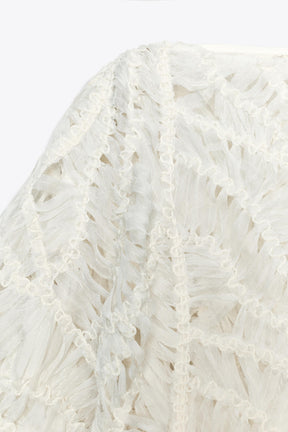 strukturierte Oberfläche