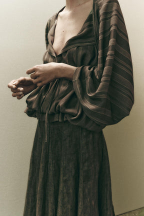 Volumen Jacquard-Oberseite