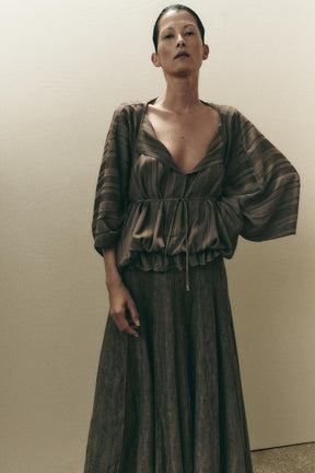 Volumen Jacquard-Oberseite