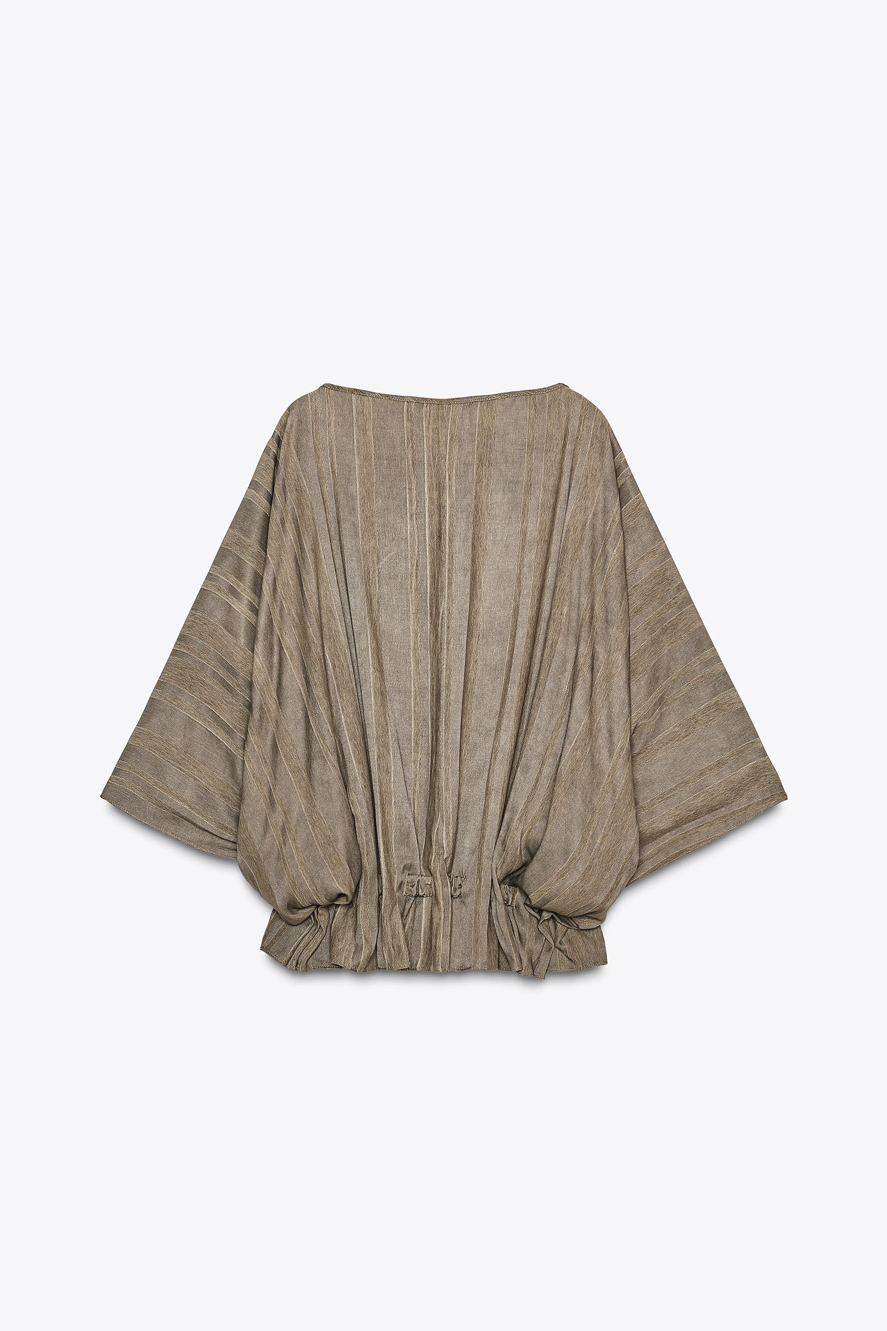 Volumen Jacquard-Oberseite