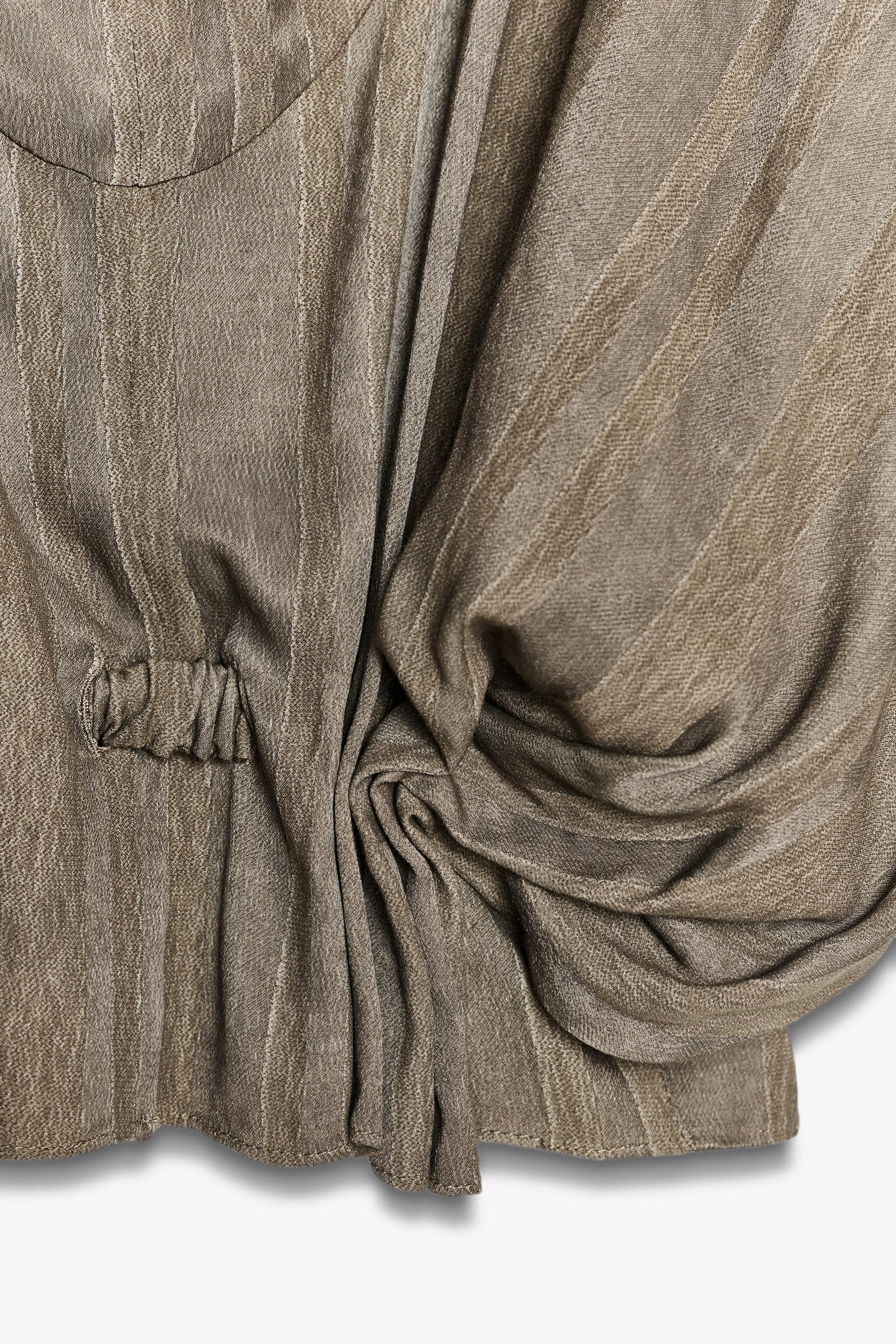 Volumen Jacquard-Oberseite