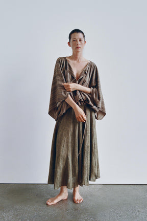 Volumen Jacquard-Oberseite