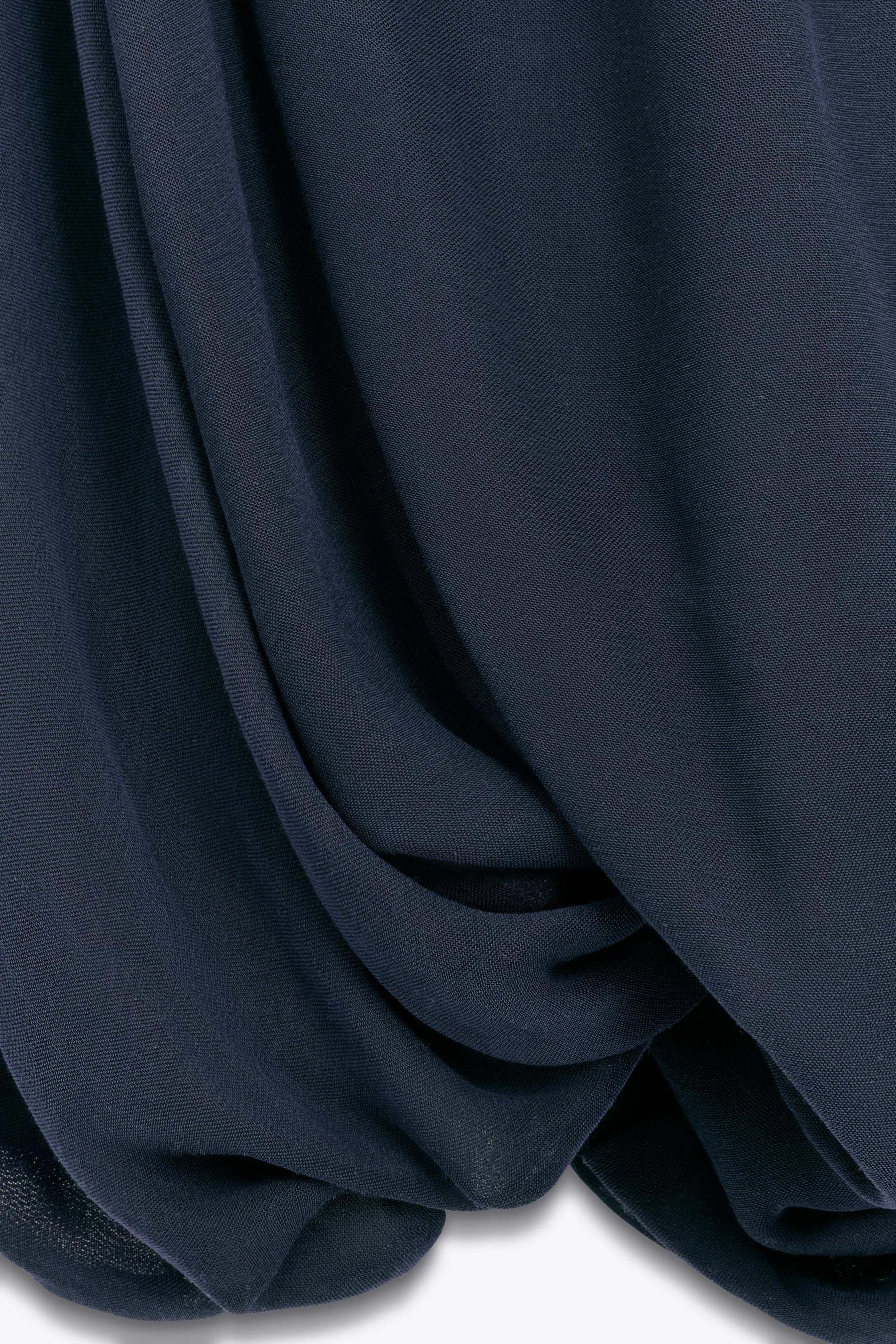 LIMITED EDITION HALTER VOLUME HEM LONG DRESS - Image 6