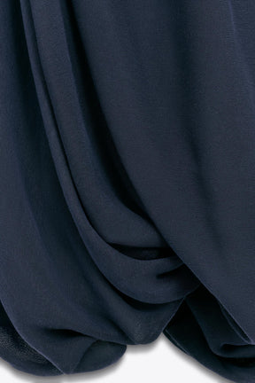 LIMITED EDITION HALTER VOLUME HEM LONG DRESS - Image 6