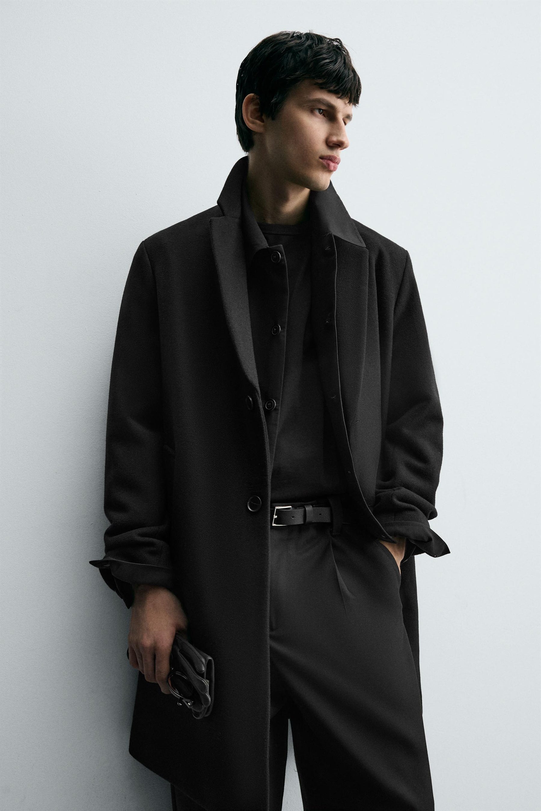 Wool Blend Coat