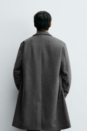REGULAR FIT WOOL COAT - Image 3
